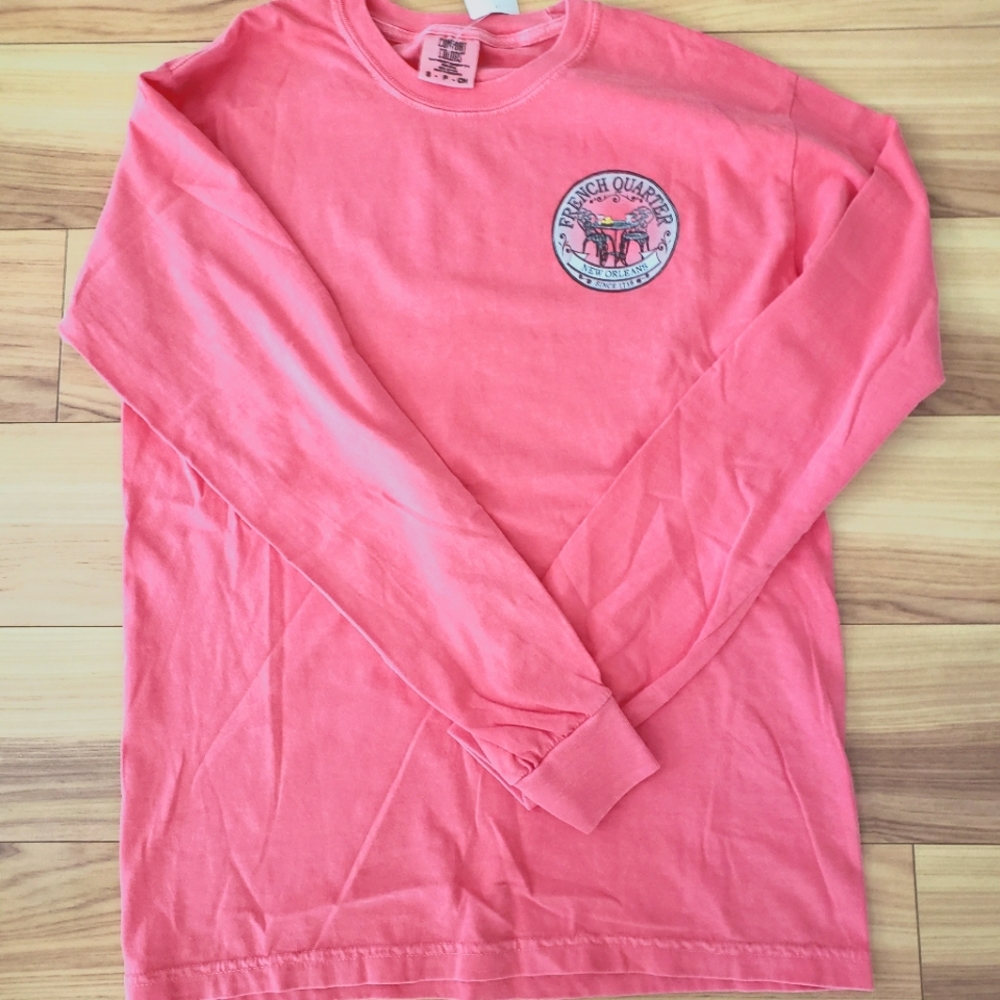French Quarter New Orleans long sleeve